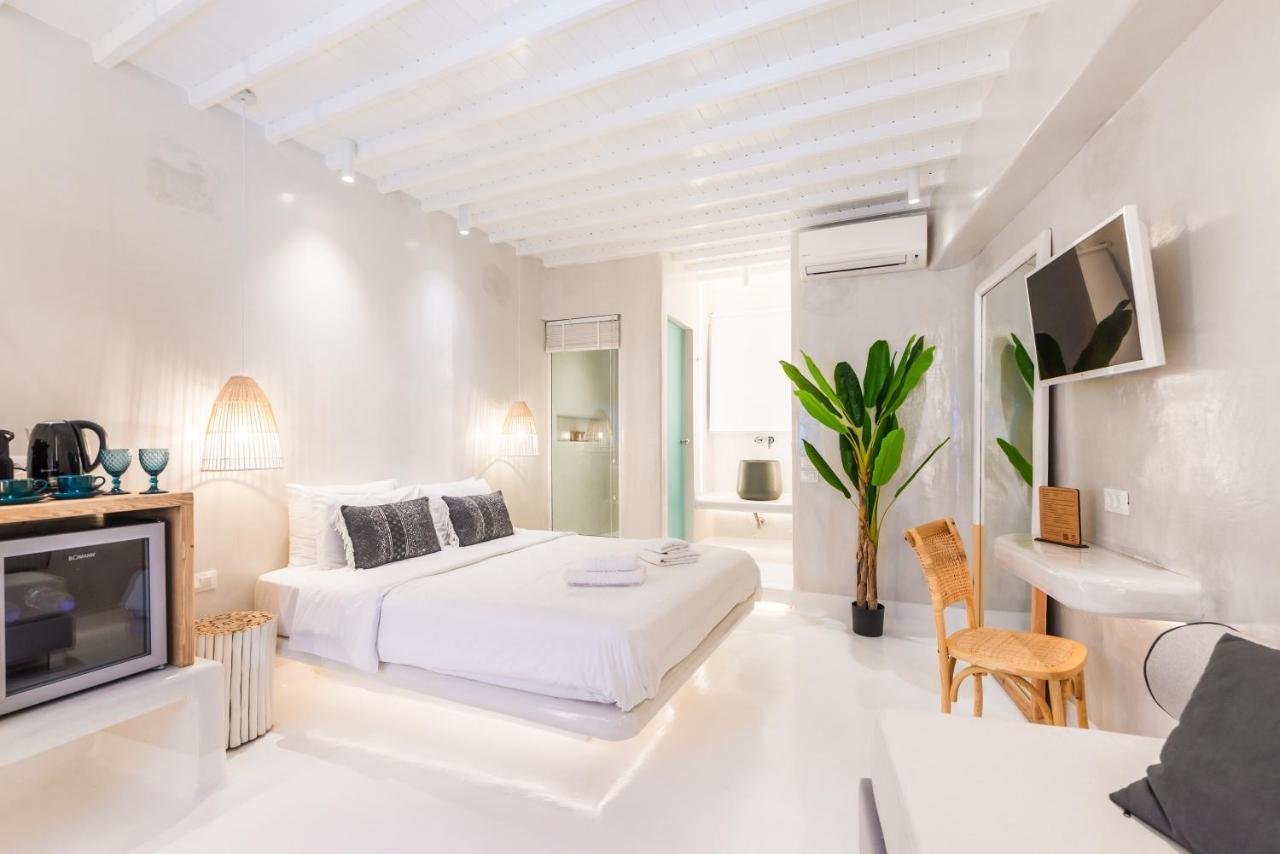 Anastasia'S Visage II Stylish Accommodation Rooms City Center Mykonos Mykonos Town Екстериор снимка