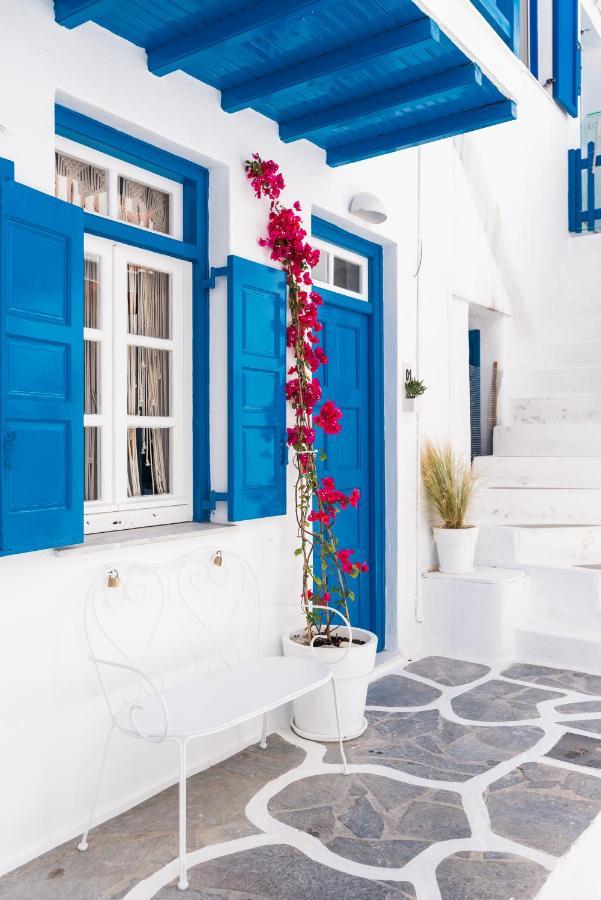 Anastasia'S Visage II Stylish Accommodation Rooms City Center Mykonos Mykonos Town Екстериор снимка