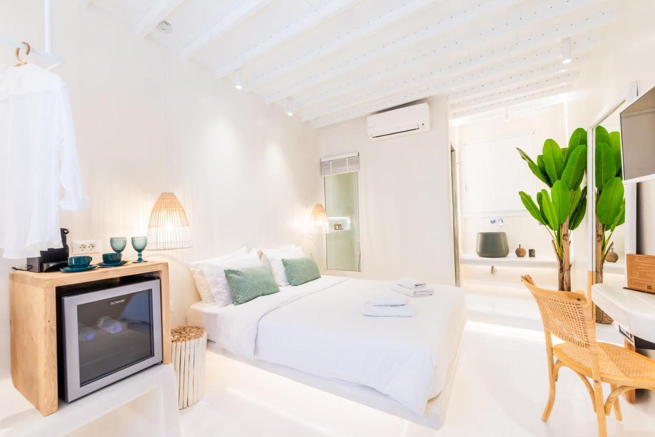 Anastasia'S Visage II Stylish Accommodation Rooms City Center Mykonos Mykonos Town Екстериор снимка