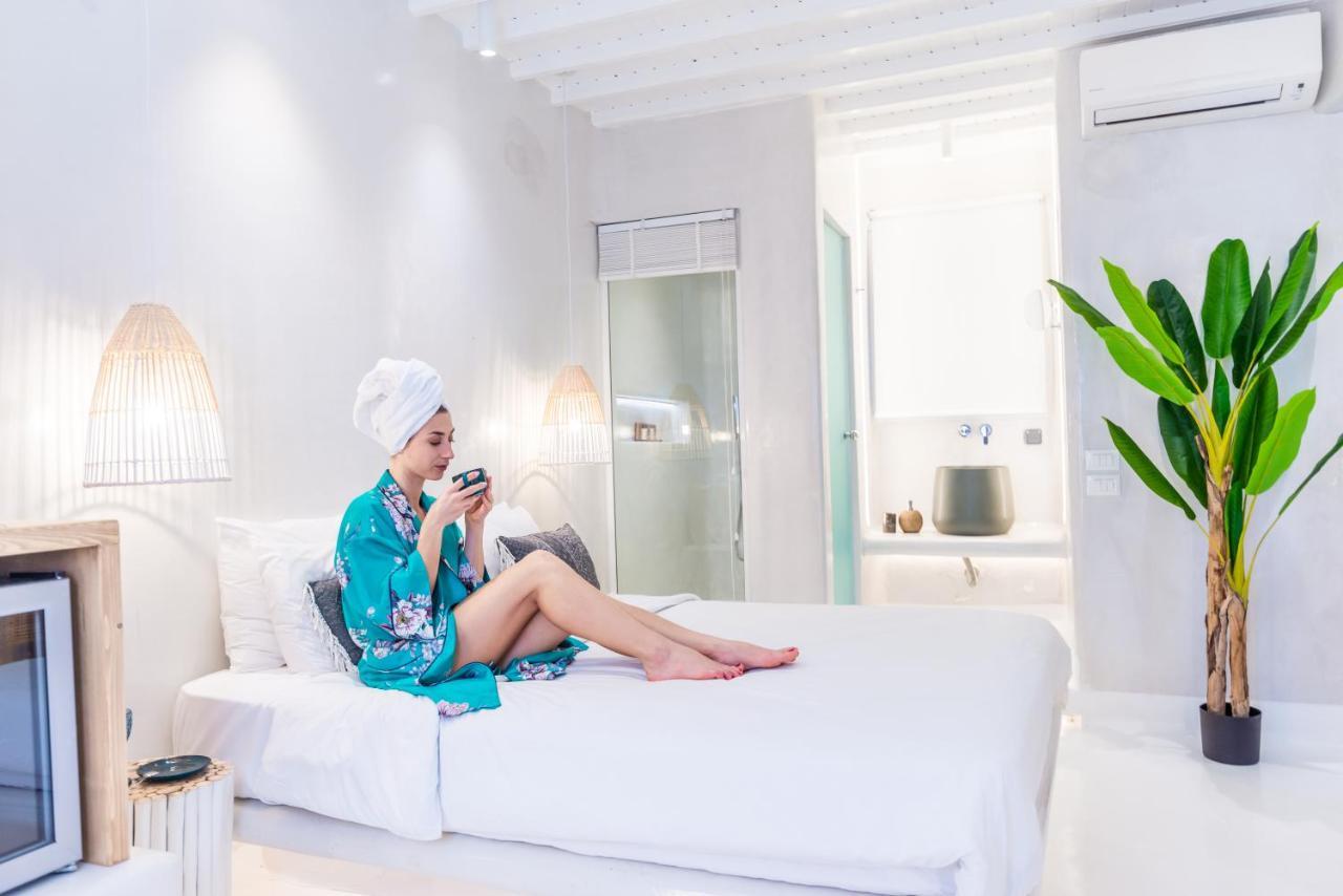 Anastasia'S Visage II Stylish Accommodation Rooms City Center Mykonos Mykonos Town Екстериор снимка