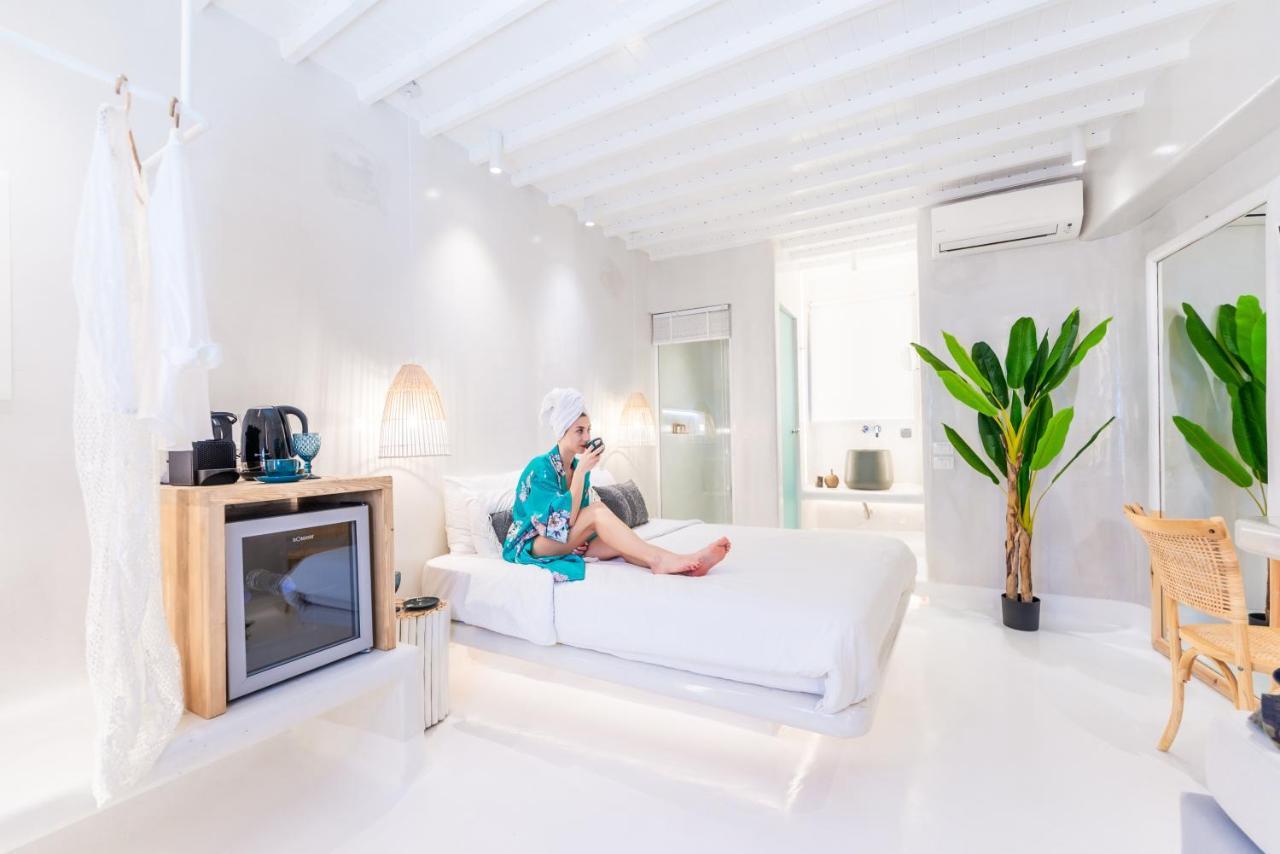Anastasia'S Visage II Stylish Accommodation Rooms City Center Mykonos Mykonos Town Екстериор снимка