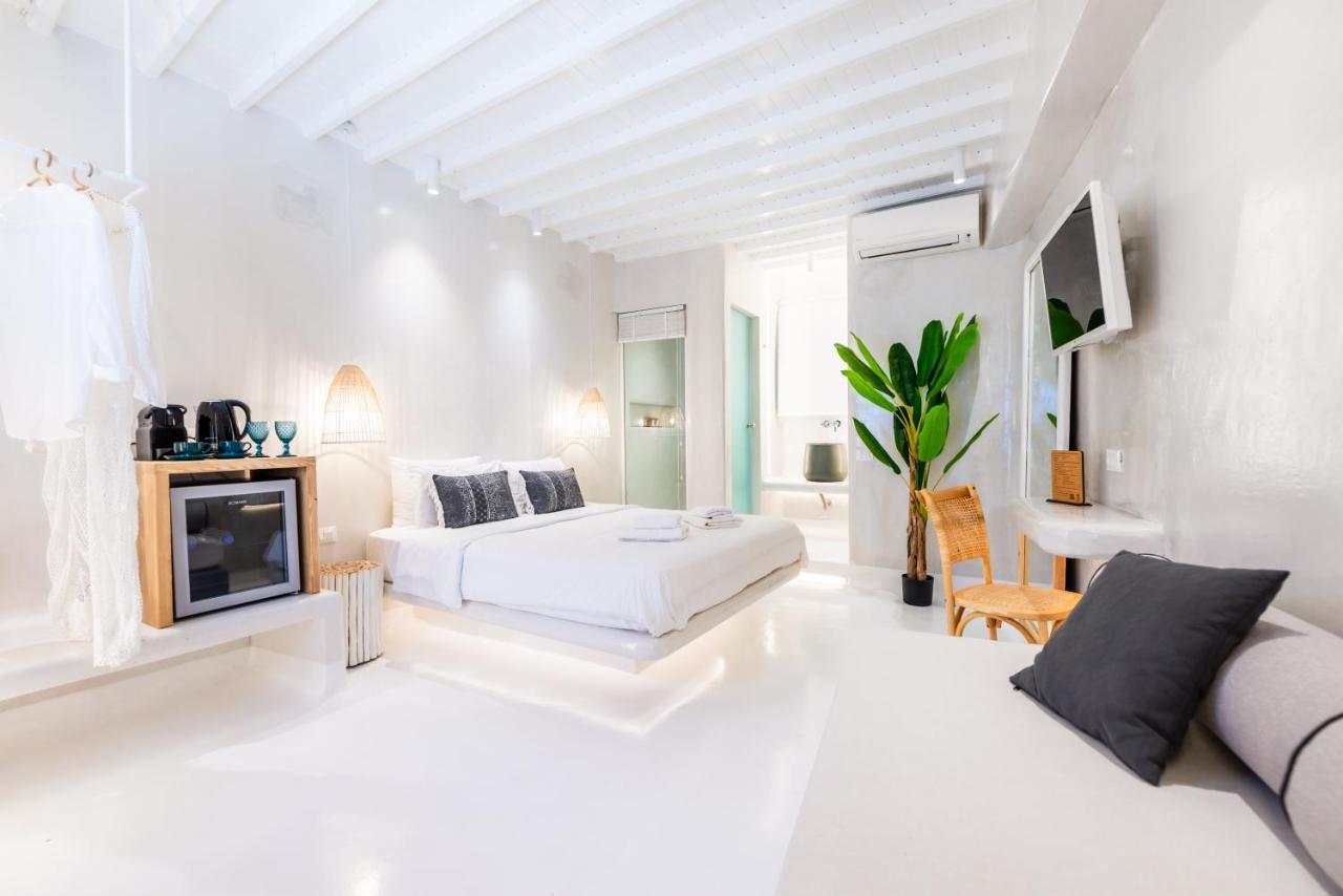 Anastasia'S Visage II Stylish Accommodation Rooms City Center Mykonos Mykonos Town Екстериор снимка